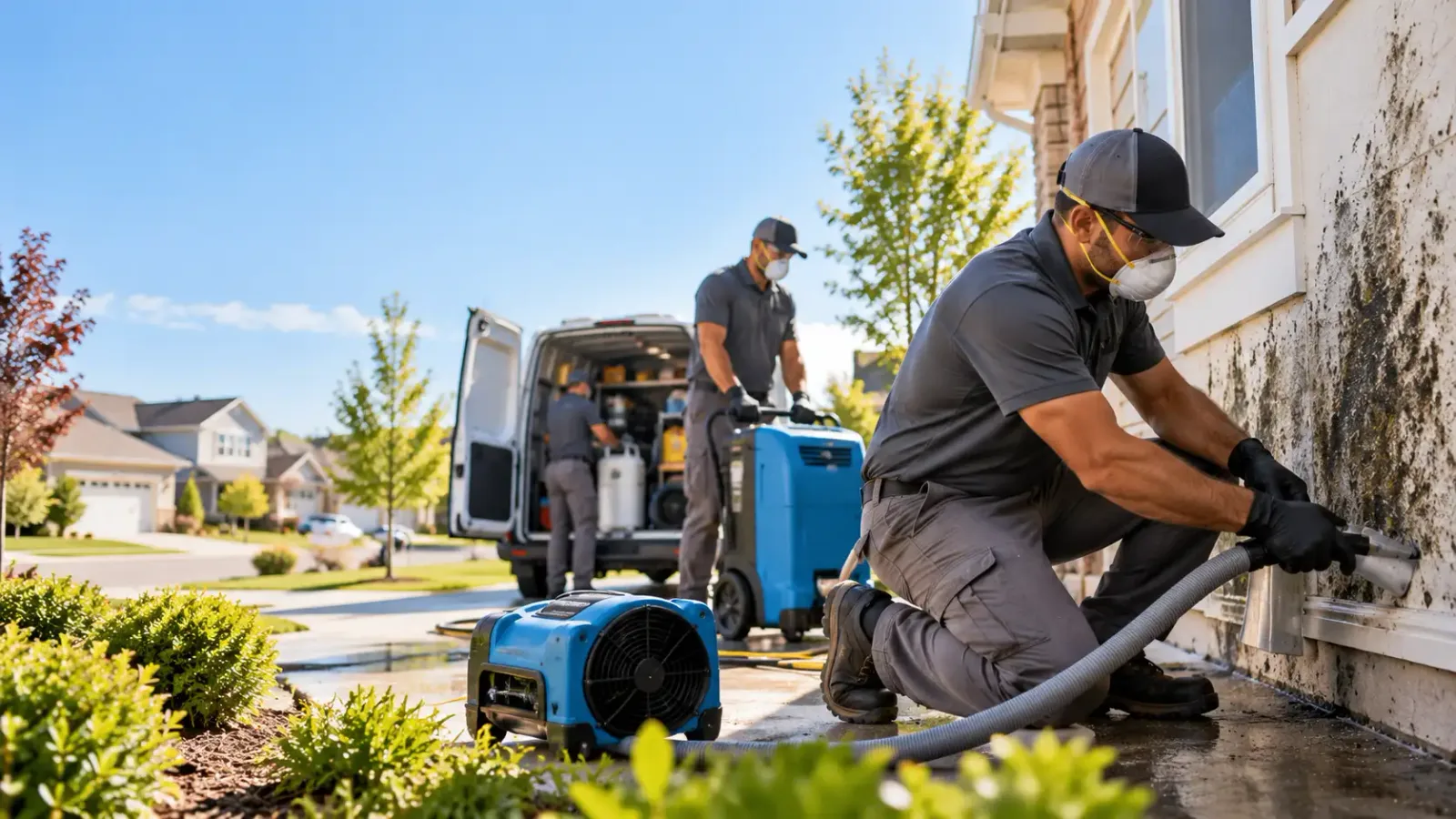 Mold Remediation in Etlan, VA