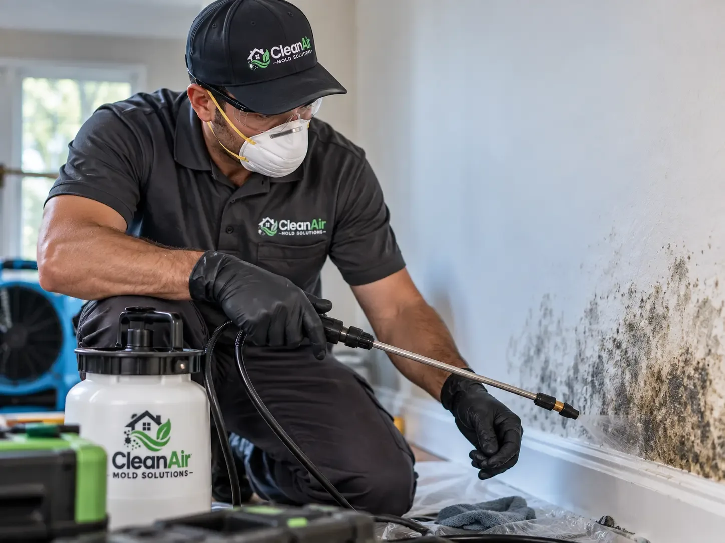 Why choose Mold Remediation in Etlan, VA